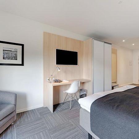 Hotel Jernbanegade Kibaek Bagian luar foto