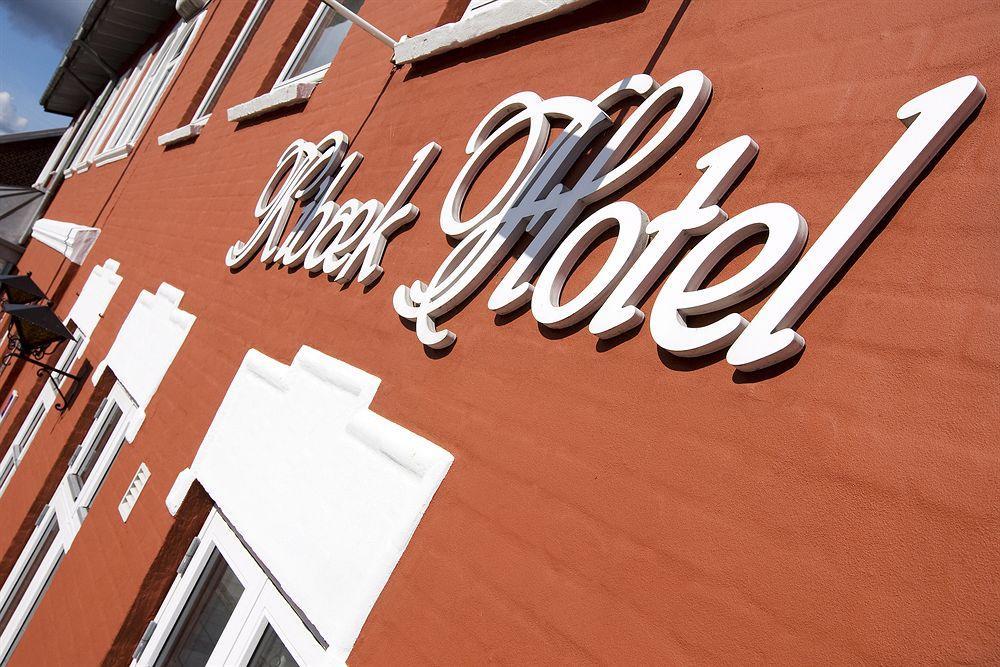 Hotel Jernbanegade Kibaek Bagian luar foto