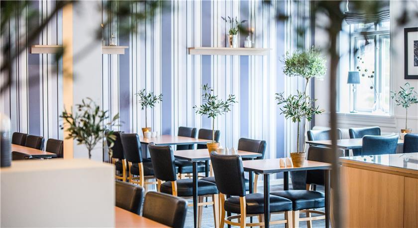 Hotel Jernbanegade Kibaek Bagian luar foto