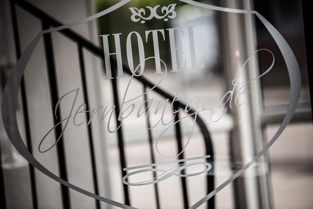 Hotel Jernbanegade Kibaek Bagian luar foto