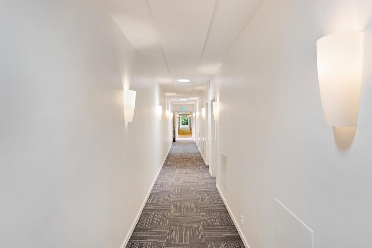 Hotel Jernbanegade Kibaek Bagian luar foto